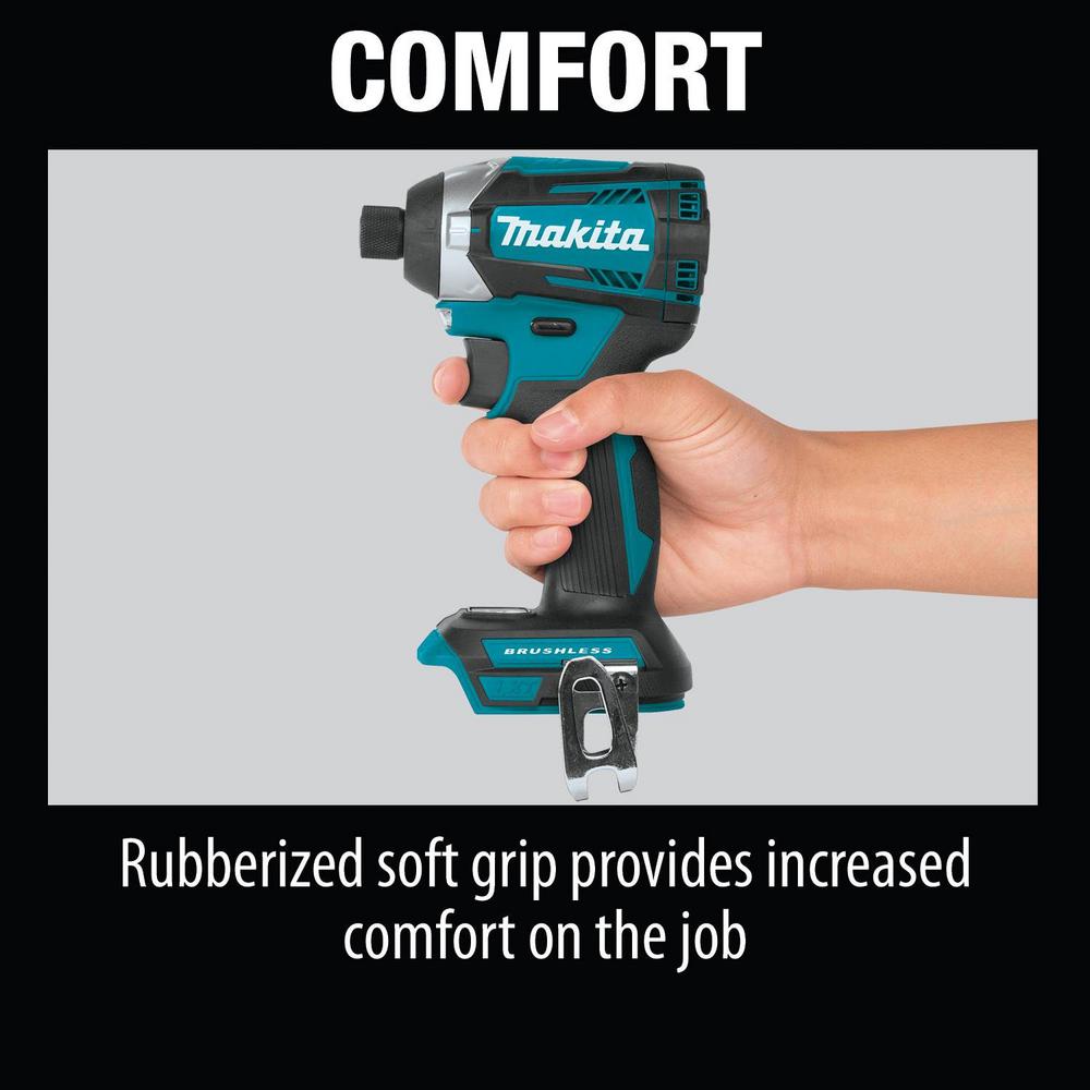 18-Volt LXT Lithium-Ion Brushless 1/4 in. Cordless Quick-Shift Mode 3-Speed Impact Driver (Tool Only) - Super Arbor