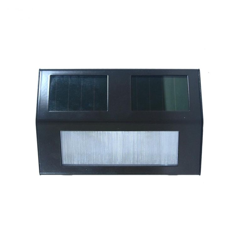 Bronze Solar Step Lights (4-Pack)