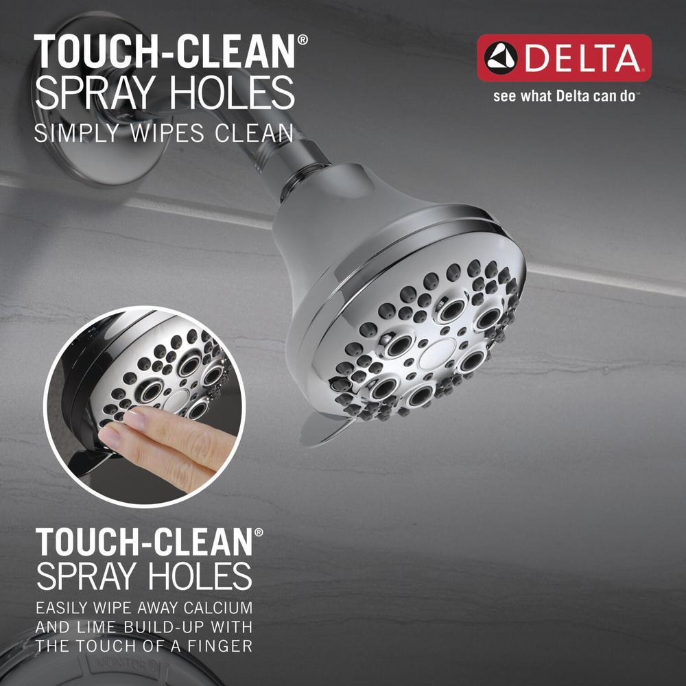 Classic Single-Handle 5-Spray Tub and Shower Faucet with Stops in Chrome (Valve Included) - Super Arbor