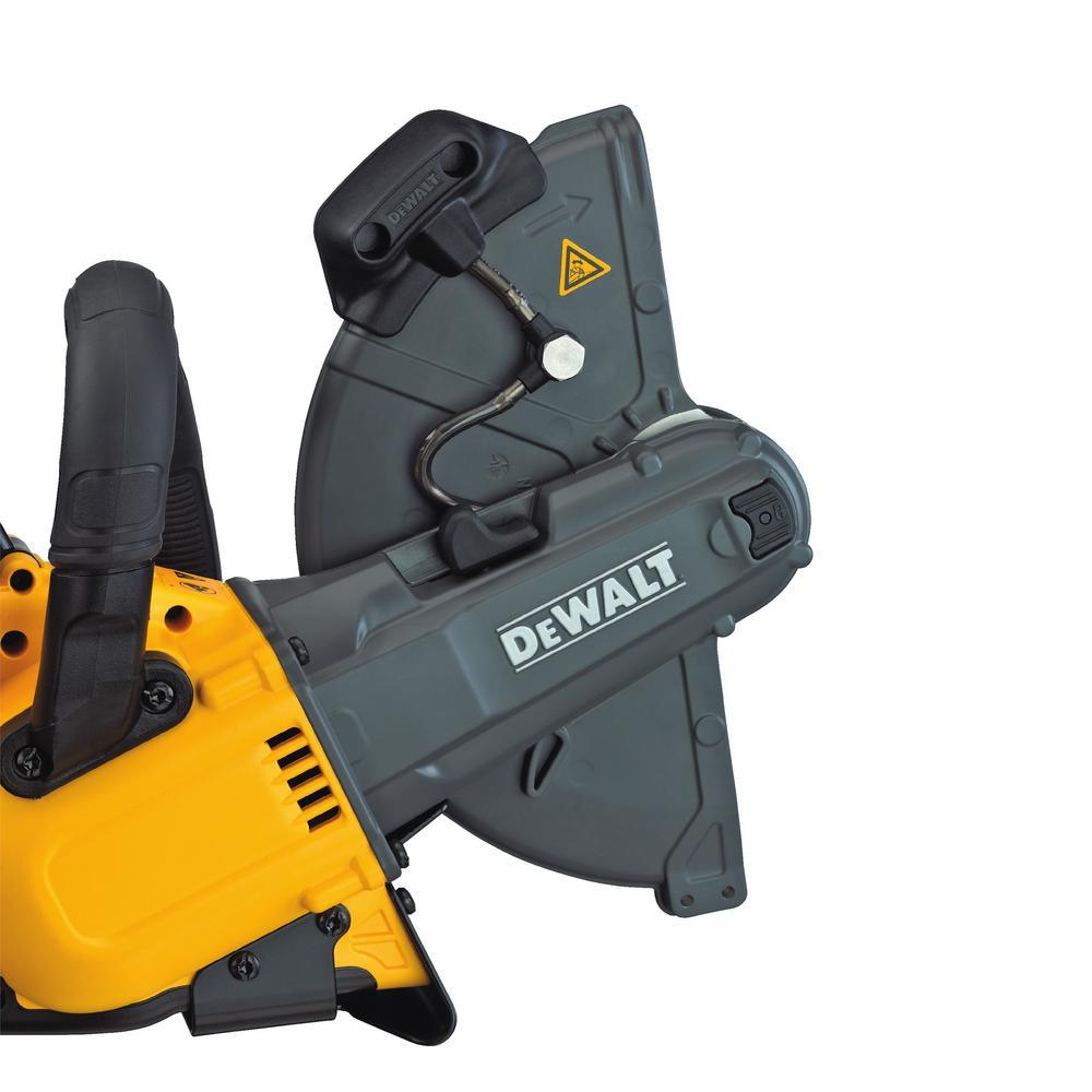 FLEXVOLT 60-Volt Lithium-Ion Cordless 9 in. Construction Saw w/ (2) FLEXVOLT Batteries, Bonus 4-1/2 in. Angle Grinder - Super Arbor