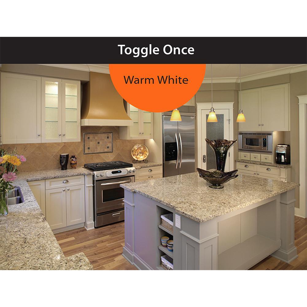 7.5 in. 12-Watt Title 24 Dimmable White Integrated LED Square Flat Panel Ceiling Flush Mount with Color Change CCT - Super Arbor