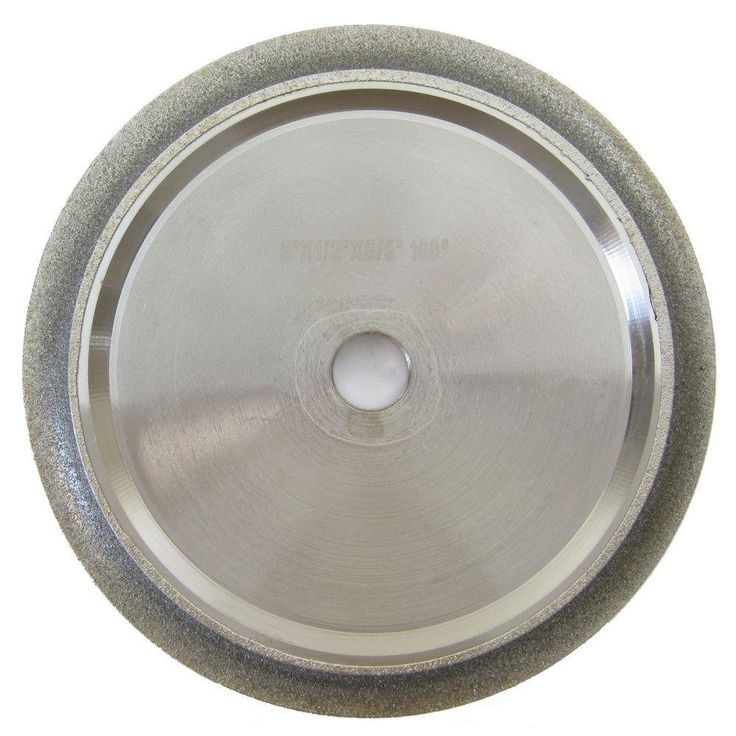 Archer USA 6 in. x 1/2 in. Demi Bull Nose Profile Wheel for Tile Edge Profiling