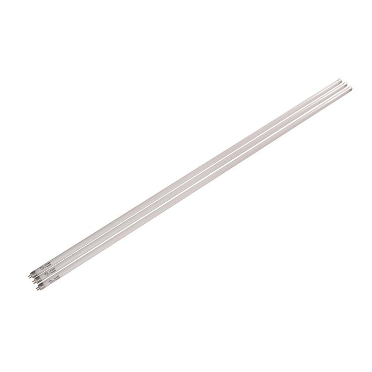 Hydro Crunch 54-Watt T5 Blue Linear Fluorescent Tube Light Bulb Replacement for 4 ft. H/O 6400K Full Spectrum Grow Light (5-Pack)
