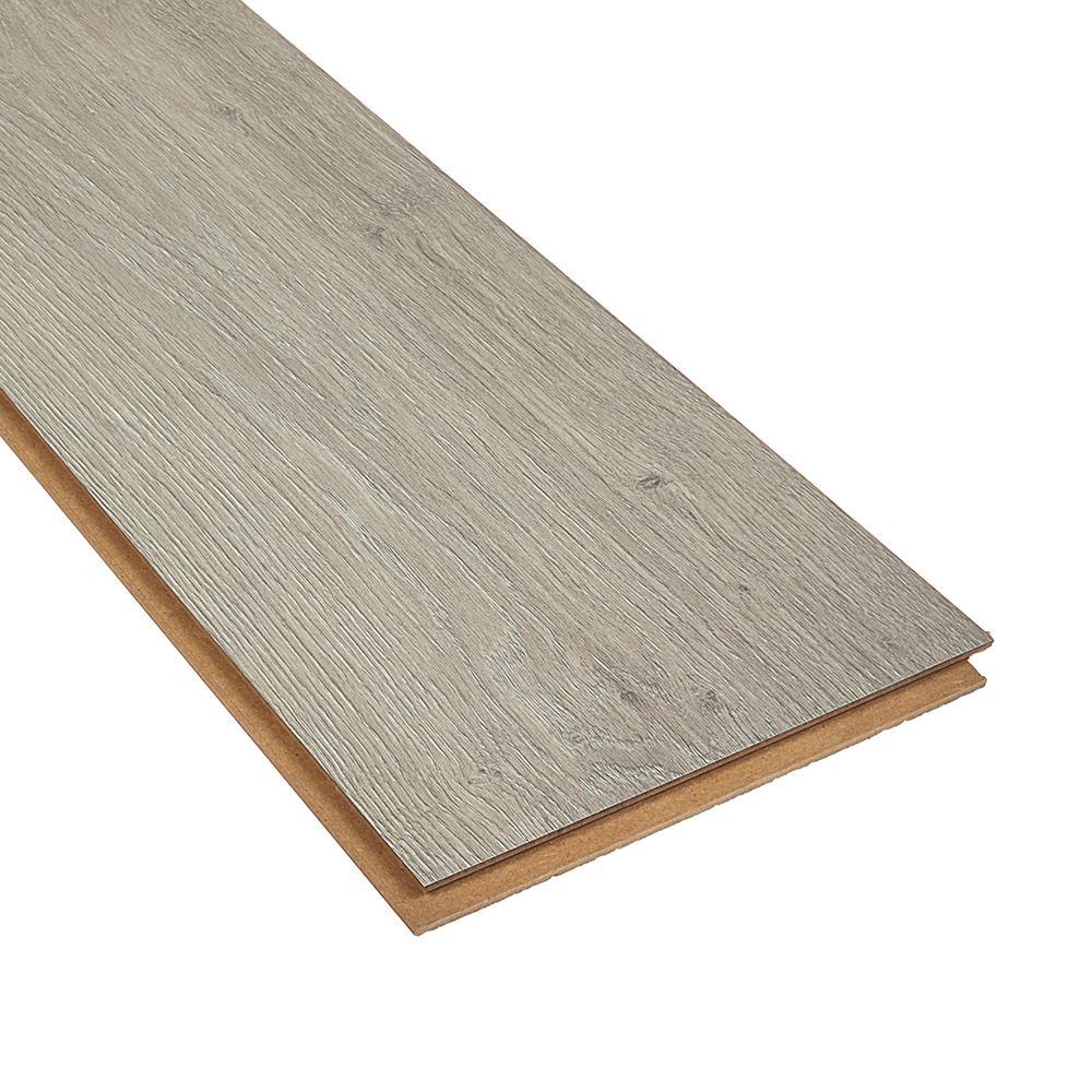 Pergo Outlast+ Waterproof Montage Grey Oak 10 mm T x 7.48 in. W x 47.24 in. L Laminate Flooring (549.64 sq. ft. / pallet)