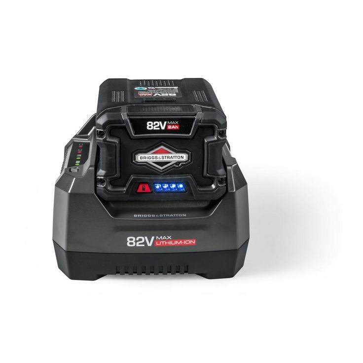 Snapper XD 21 in. 82-Volt Lithium-Ion Cordless Battery StepSense Walk Behind Self Propelled Mower Two 2.0 Batteries and Charger