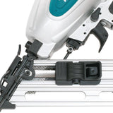 Pneumatic 15-Gauge, 2-1/2 in. Angled Finish Nailer - Super Arbor