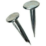 Hillman No. 4 x 7/16 in. Galvanized Silver Steel Cut Tacks, 1.75 oz Pack