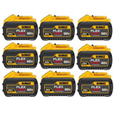 FLEXVOLT 20-Volt/60-Volt MAX Lithium-Ion 6.0Ah Battery Pack (8-Pack) - Super Arbor