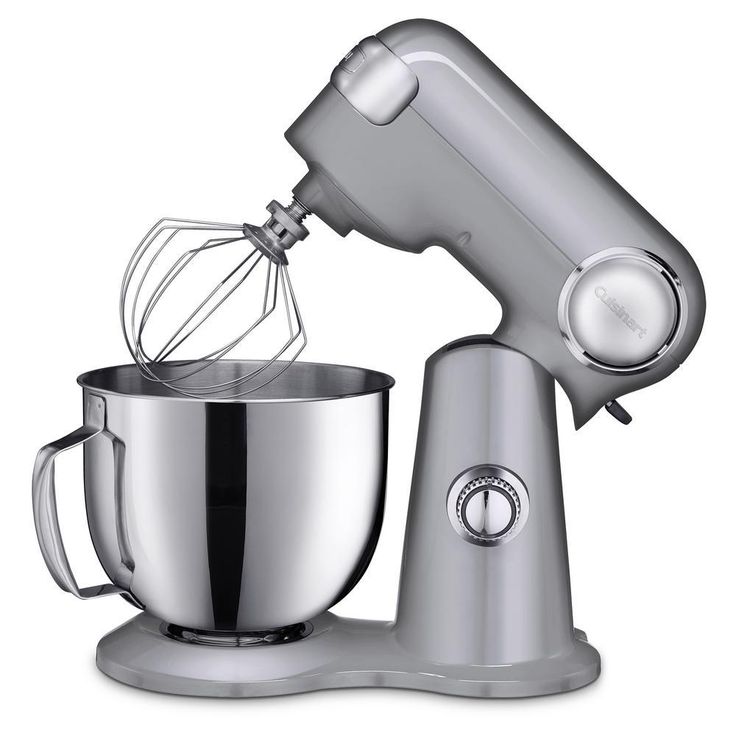 5.5 Qt. 12-Speed Chrome Stand Mixer with Accessories