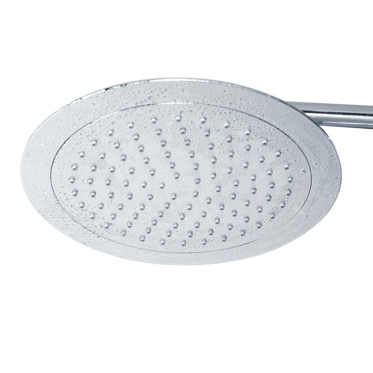 7-spray 8 in. Dual Shower Head and Handheld Shower Head with Body spray in Chrome