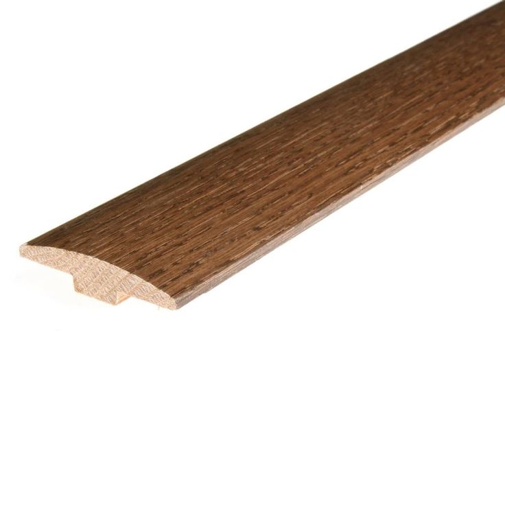 Flexco Wood Trail 0.46-in T x 2-in W x 78-in L Solid Wood Floor T-moulding