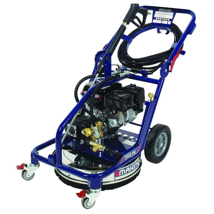 Makinex 2,500 psi 2.5 GPM Gas Dual Pressure Washer