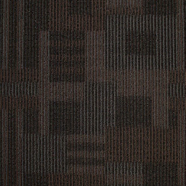 TrafficMaster Board of Directors Spirited Seas Loop 19.7 in. x 19.7 in. Carpet Tile (20 Tiles/Case)