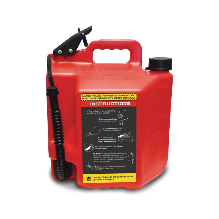 SureCan 5.0 Gal. Gas Can