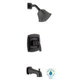 Mason Single-Handle 1-Spray Tub and Shower Faucet in Bronze - Super Arbor