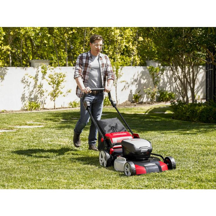 Oregon LM400 20 in. 40-Volt Battery Walk Behind Push Lawn Mower with 1 4.0 Ah Battery and 1 C600 Standard Charger