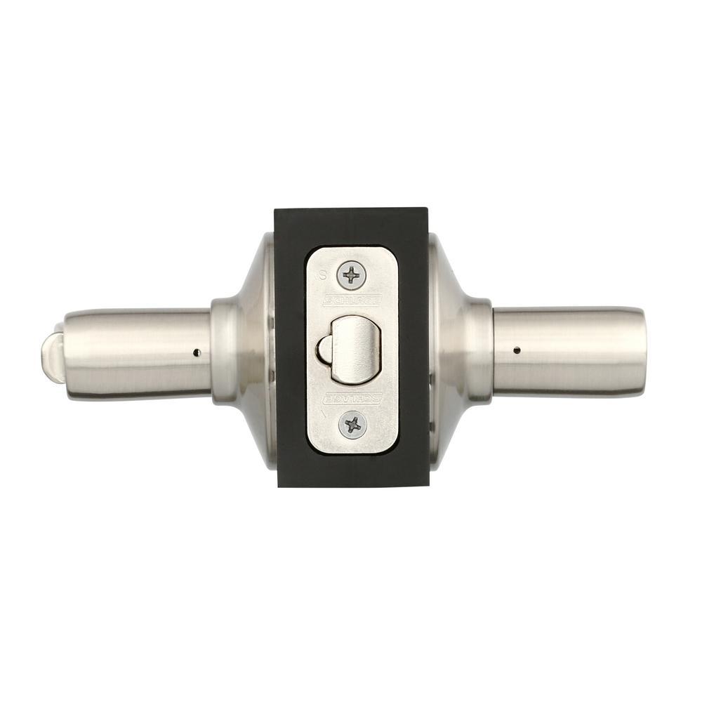 Accent Satin Nickel Keyed Entry Door Lever - Super Arbor