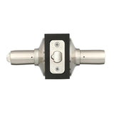 Accent Satin Nickel Keyed Entry Door Lever - Super Arbor