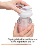 Go Sport 20 oz. 3-Speed White Blender