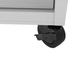 Kobalt 46.1-in L x 37.2-in H 9-Drawers Rolling White Wood Work Bench