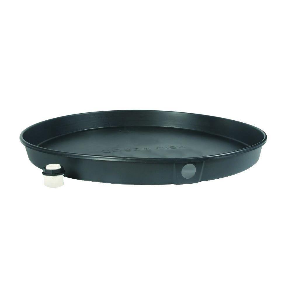 24 in. I.D. Plastic Drain Pan - Super Arbor