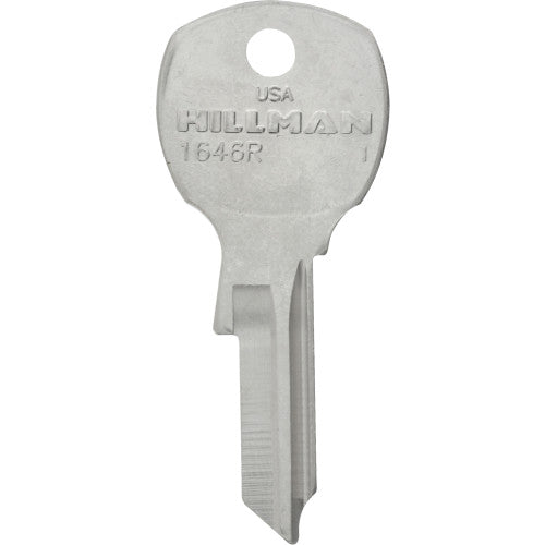Hillman USPS Mailbox Key Blank 1646R – Traditional Single