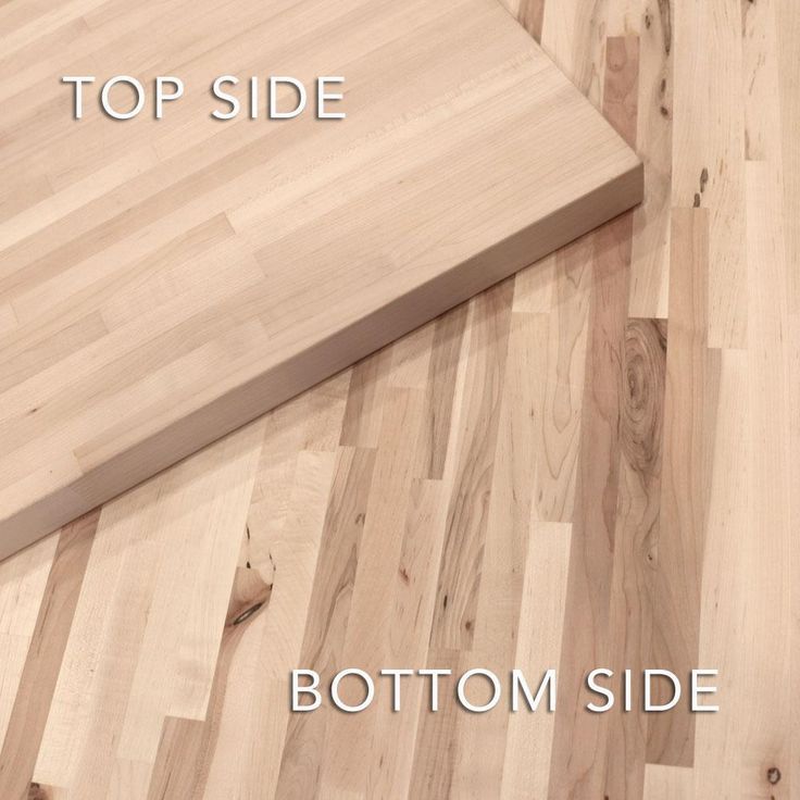 Unfinished Maple 6 ft. L x 25 in. D x 1.5 in. T Butcher Block Countertop