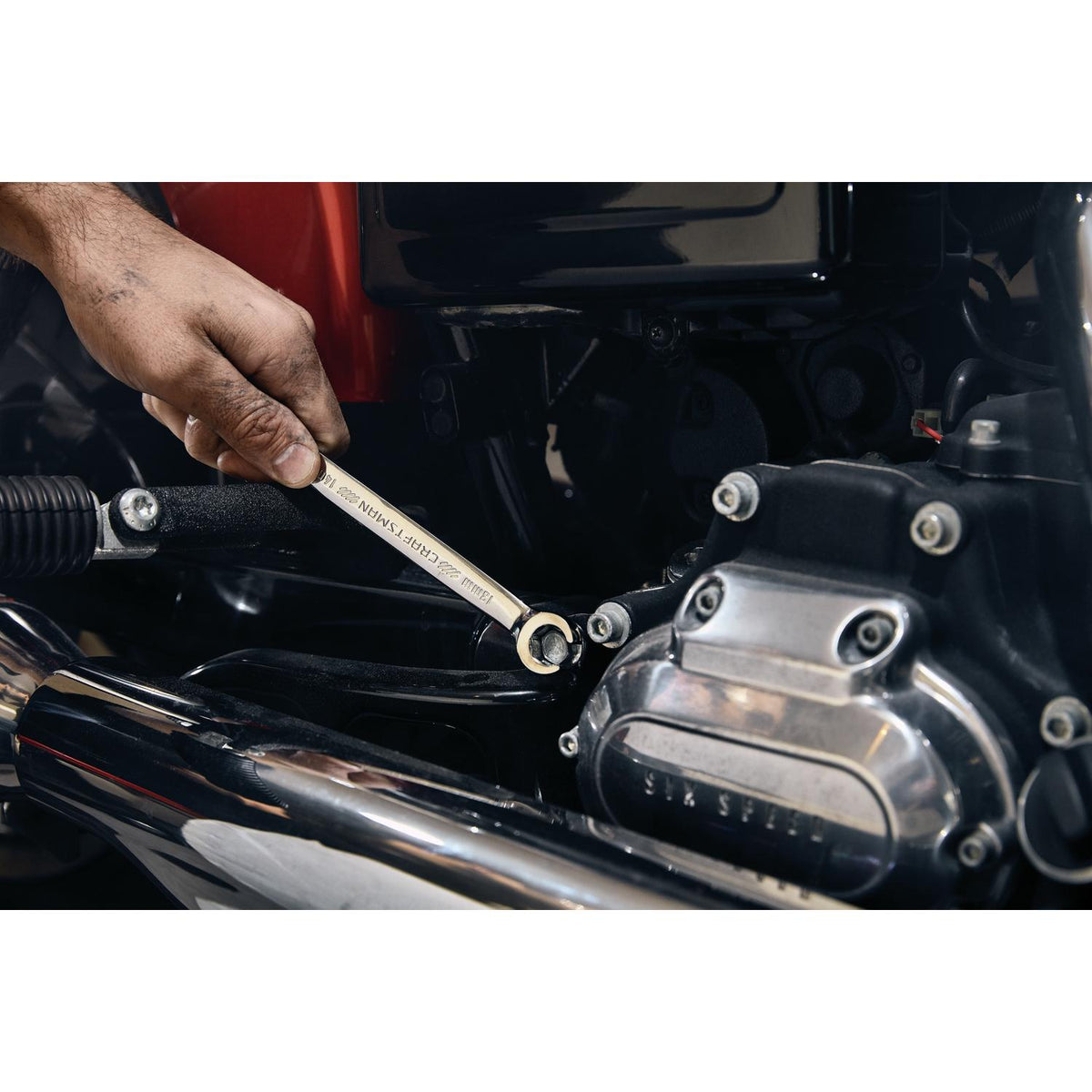 Craftsman 15mm Metric Combination Wrench - Durable Alloy Steel