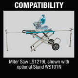 15 Amp 12 in. Dual-Bevel Sliding Compound Miter Saw with Laser