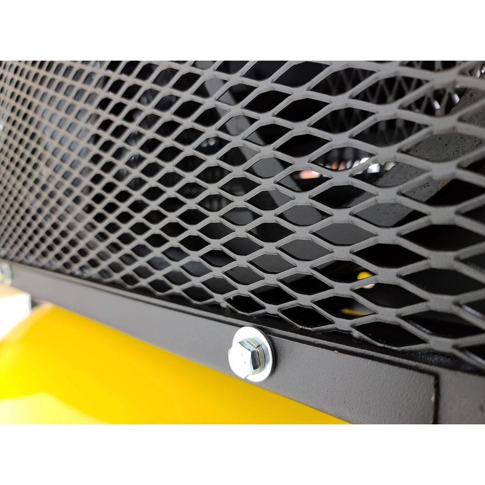 Industrial PLUS 80 Gal. 10 HP 1-Phase Silent Air Electric Air Compressor with pressure lubricated pump - Super Arbor
