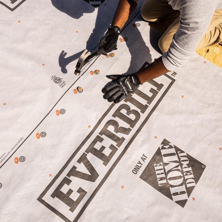 4 ft. x 250 ft. Synthetic Roofing Underlayment - Contractor Grade