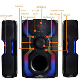 2.1-Channel Bluetooth Multimedia Wired Speaker Stereo Shelf System - Super Arbor