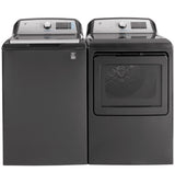 GE 5.0-cu ft High-Efficiency Top-Load Washer, Diamond Gray, ENERGY STAR