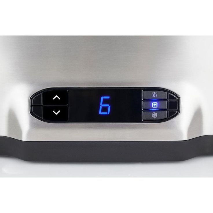 Caso Design 2-Slice Silver Toaster
