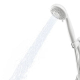 Moen Adler White 8-Spray Handheld Shower 2.5-GPM (9.5-LPM)