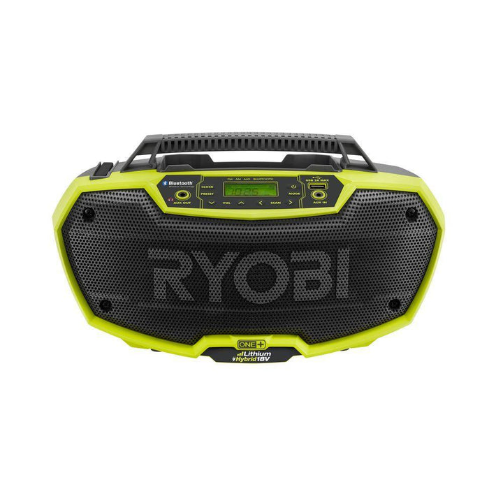 18-Volt ONE+ Hybrid Stereo with Bluetooth Wireless Technology (Tool Only) - Super Arbor