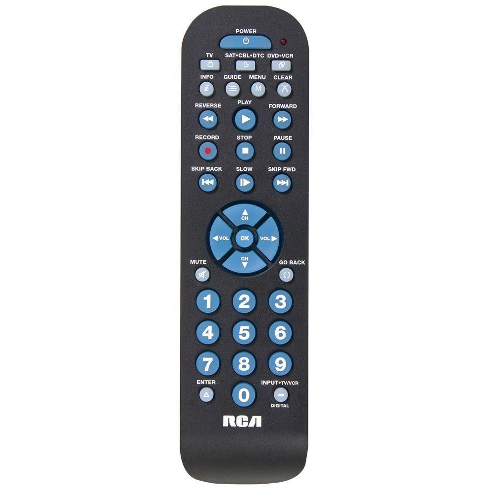 3-Device Universal Remote Control - Super Arbor