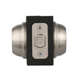 Satin Nickel Double Cylinder Deadbolt - Super Arbor