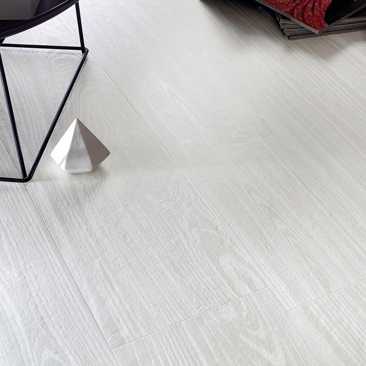 Bond Tile Sketchwood White 8 in. x 48 in. Matte Porcelain Floor and Wall Tile (5 Pieces 12.91 Sq. Ft. / Box)