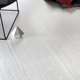 Bond Tile Sketchwood White 8 in. x 48 in. Matte Porcelain Floor and Wall Tile (5 Pieces 12.91 Sq. Ft. / Box)