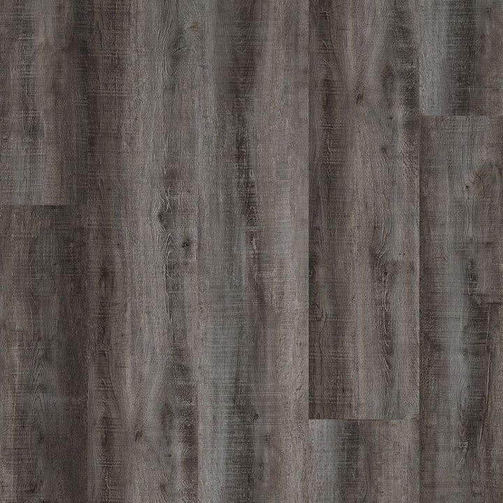Style Selections Forged Oak 12-mil x 7-in W x 48-in L Waterproof Interlocking Luxury Vinyl Plank Flooring