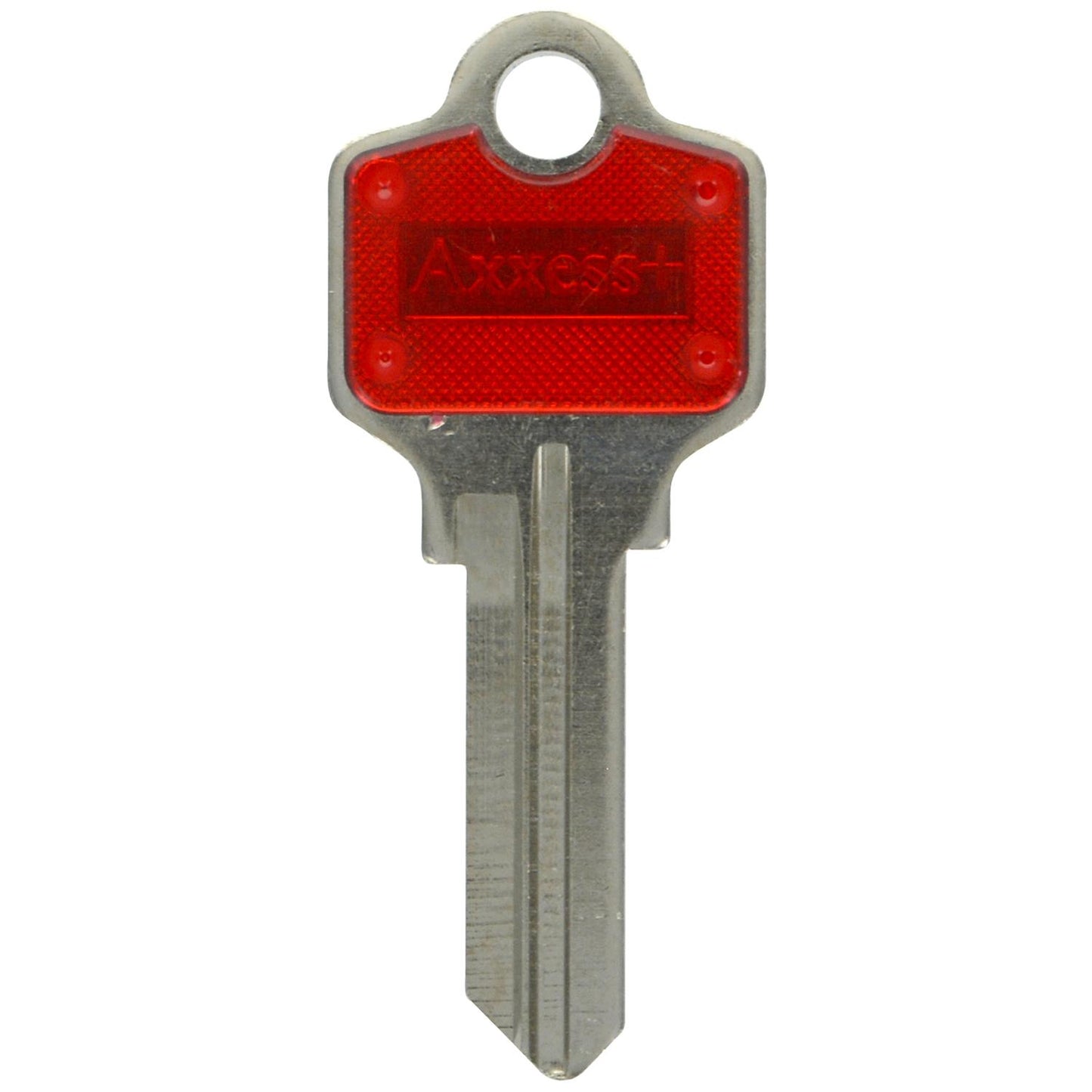 Hillman Traditional House/Office Key Blank, 77 AR1, Single, Compatible with Best Locks