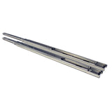22 in. Side Mount Full Extension Ball Bearing Drawer Slide with Installation Screws (1-Pair)