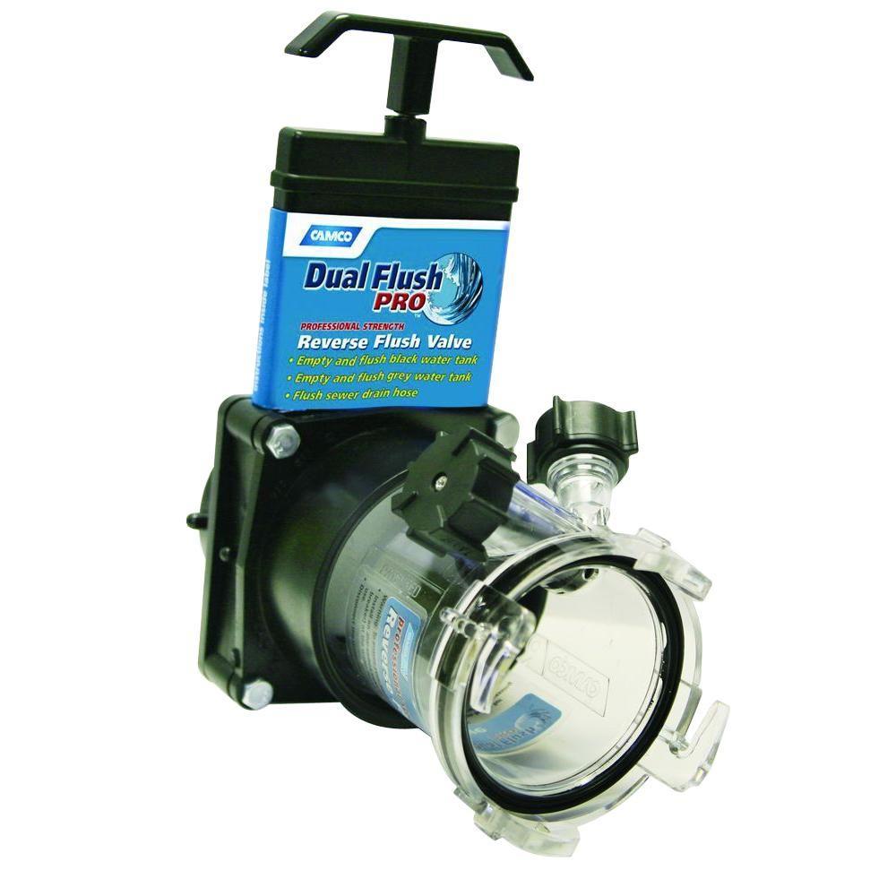 Dual Flush Pro with Gate Valve - Super Arbor