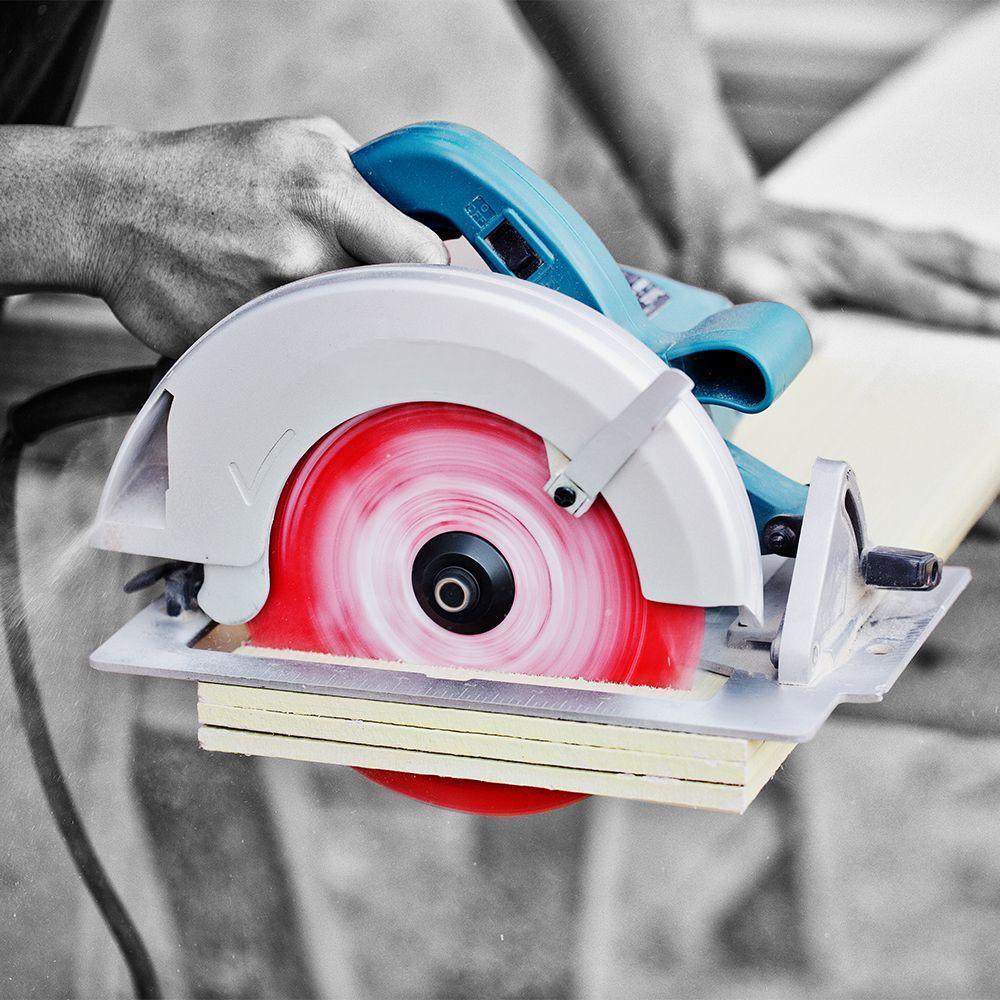 7-1/4 in. x 4-Teeth Polycrystalline Diamond (PCD) Tipped James Hardie/Fiber Cement Saw Blade - Super Arbor