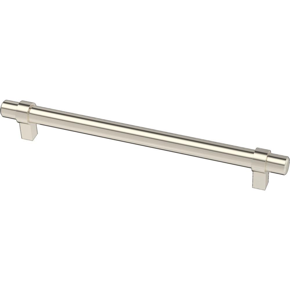 Essentials 3-3/4 in. (96mm) Center-to-Center Wrapped Matte Black Bar Pull (24-Pack) - Super Arbor
