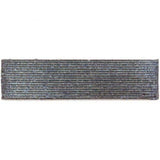 Bond Tile Westport Ridge Dark Denim 2 in. x 9 in. Glazed Clay Wall Tile, 33 Pieces (5.64 sq. ft./Case)