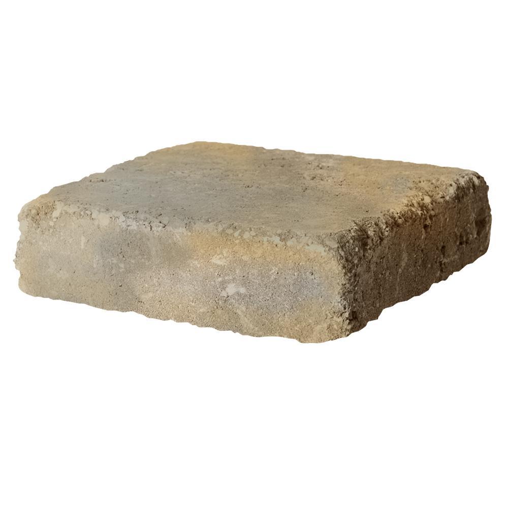 RumbleStone Rec 10.5 in. x 7 in. x 1.75 in. Greystone Concrete Paver (192 Pcs. / 98 Sq. ft. / Pallet) - Super Arbor