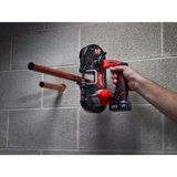 Milwaukee M12 12V Lithium-Ion Cordless Sub-Compact Band Saw Kit with M12 Multi-Tool, 1-5/8 in Cut Capacity