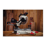 10 in. Sliding Dual Bevel Compound Miter Saw - Super Arbor
